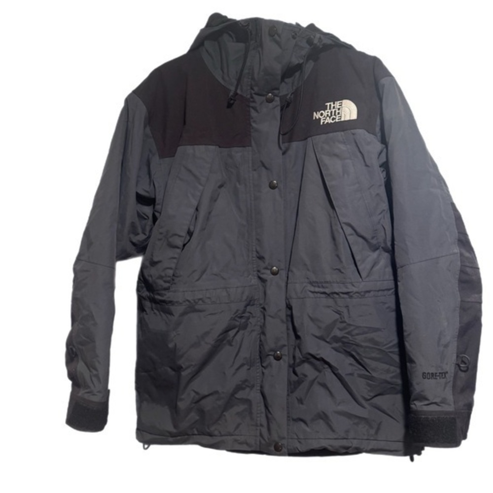 Vintage 90s The North Face Storm Gray. Mountain Guide. Gore-Tex